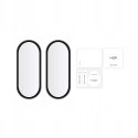 Szkło Hybrydowe XIAOMI MI SMART BAND 7 / 7 NFC Hofi Hybrid Pro+ 2-pack czarne