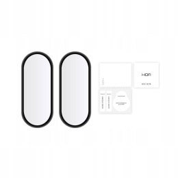 Szkło Hybrydowe XIAOMI MI SMART BAND 7 / 7 NFC Hofi Hybrid Pro+ 2-pack czarne