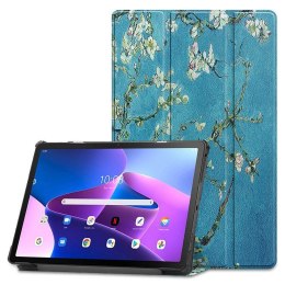 Etui LENOVO TAB M10 PLUS 10.6 3RD GEN Tech-Protect SmartCase Sakura wzór