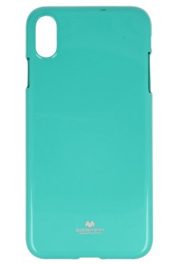 Etui Jelly Mercury IPHONE XS MAX miętowe