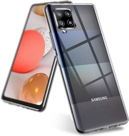 Etui SAMSUNG GALAXY A12 / M12 Jelly Case Mercury silikonowe transparentne