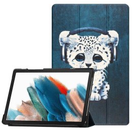 Etui SAMSUNG GALAXY TAB A8 10,5 Tech-Protect SmartCase Sad Cat