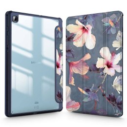 Etui GALAXY TAB S6 LITE 10.4 Tech-Protect Smartcase Hybrid Lily wzór