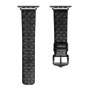 Pasek do APPLE WATCH 38 / 40 / 41 MM Dux Ducis Strap Enland czarne