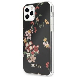 Oryginalne Etui IPHONE 11 PRO MAX Guess GUHCN65IMLFL04 kwiaty