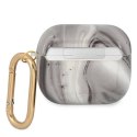 Etui APPLE AIRPODS 3 Guess Marble Collection (GUA3UNMK) czarne