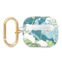 Etui APPLE AIRPODS 3 Guess AirPods Flower Strap Collection (GUA3HHFLN) zielone