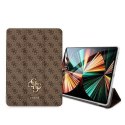 Oryginalne Etui APPLE IPAD PRO 11.0 (3gen) Guess Book Cover 4G Collection (GUIC11G4GFBR) brązowe