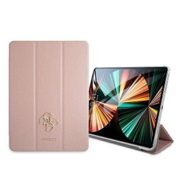 Oryginalne Etui APPLE IPAD PRO 11.0 (3gen) Guess Book Cover Saffiano Collection (GUIC11PUSASPI) różowe