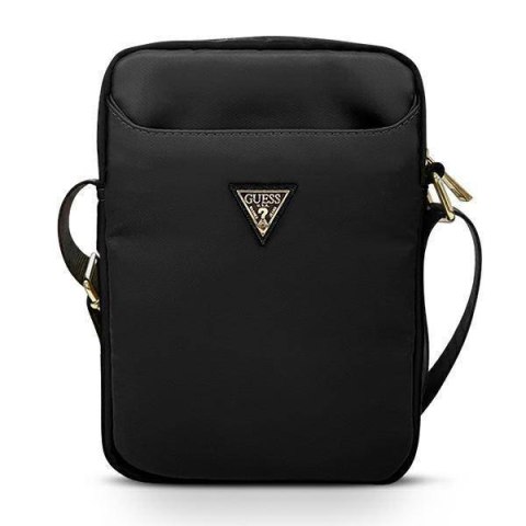 Torba Guess 10" Nylon Triangle Logo (GUTB10NTMLBK) czarne