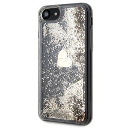 Oryginalne Etui IPHONE SE 2022 / SE 2020 / 7 / 8 Guess Hardcase Glitter Charms (GUOHCI8GLHFLGO) złote