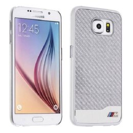 Oryginalne Etui SAMSUNG GALAXY S6 BMW Hardcase (BMHCS6MDCS) srebrne