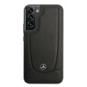 Etui SAMSUNG GALAXY S22+ PLUS Mercedes Leather Urban Line (MEHCS22MARMBK) czarne