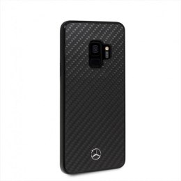 Etui SAMSUNG GALAXY S9 Mercedes Hard Case (MEHCS9RCABK) czarne