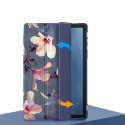 Etui SAMSUNG GALAXY TAB A8 10.5 Tech-Protect Smartcase Hybrid Lily wzór