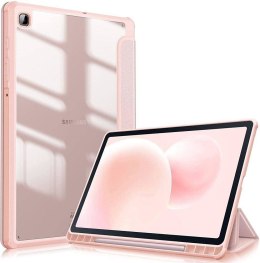 Etui SAMSUNG GALAXY TAB S6 LITE 10.4 2020-2024 Tech-Protect SmartCase Hybrid różowe