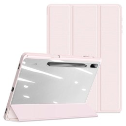 Etui SAMSUNG GALAXY TAB S8 ULTRA 14.6 X900 / X906 Dux Ducis Toby Portfel z Klapką Książkowe Skóra Ekologiczna różowe