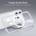 Etui IPHONE 14 PRO ESR CH Halolock MagSafe transparentne