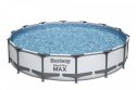 Basen stelażowy Steel Pro MAX 427x84 14FT BESTWAY 3w1 + Pompa + Filtr II