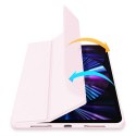 Etui APPLE IPAD PRO 12.9 (3gen / 4gen / 5gen) Dux Ducis Copa różowe