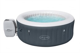 Bali Lay-Z-Spa AirJet Domowe Jacuzzi BESTWAY 4-osobowe + LED + Akcesoria