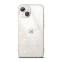 Etui IPHONE 15 PLUS / 14 PLUS Ringke Air Glitter transparentne