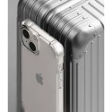 Etui IPHONE 15 PLUS / 14 PLUS Ringke Fusion Bumper transparentne