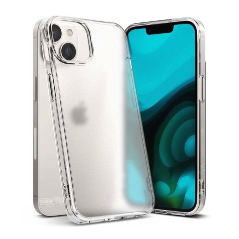 Etui IPHONE 15 PLUS / 14 PLUS Ringke Fusion transparentne