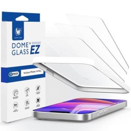 Szkło Hartowane IPHONE 14 PLUS Whitestone EZ Glass 3-pack