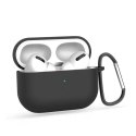 Etui APPLE AIRPODS PRO Tech-Protect Icon Hook czarne