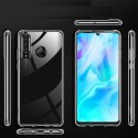 Etui Jelly Case Mercury HUAWEI P30 LITE transparentne