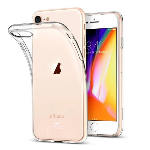 Etui Jelly Case Mercury IPHONE SE 2022 / SE 2020 / 7 / 8 transparentne