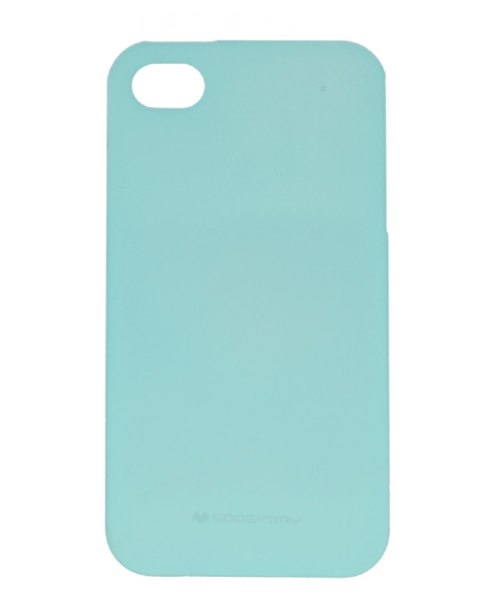 Etui Soft Jelly Iphone 4/4S miętowe