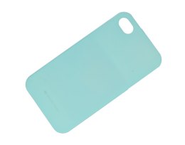 Etui Soft Jelly Iphone 4/4S miętowe