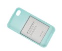 Etui Soft Jelly Iphone 4/4S miętowe