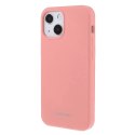 Etui IPHONE 13 PRO Soft Jelly Case jasny róż