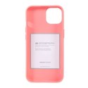 Etui IPHONE 13 PRO Soft Jelly Case jasny róż