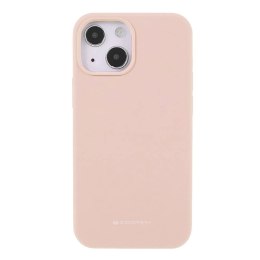 Etui IPHONE 13 PRO Soft Jelly Case piaskowe