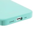 Etui IPHONE 13 Soft Jelly Case miętowe