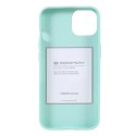 Etui IPHONE 13 Soft Jelly Case miętowe