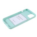 Etui IPHONE 13 Soft Jelly Case miętowe