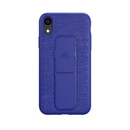 Oryginalne Etui IPHONE XR Adidas SP Grip Case niebieskie