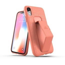 Oryginalne Etui IPHONE XR Adidas SP Grip Case różowe