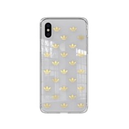 Oryginalne Etui IPHONE X / XS Adidas OR Snap Case Entry złote