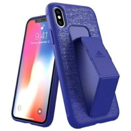 Oryginalne Etui IPHONE X / XS Adidas SP Grip Case niebieskie