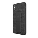 Oryginalne Etui IPHONE XS MAX Adidas SP Grip Case czarne