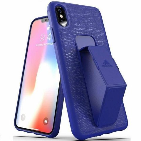 Oryginalne Etui IPHONE XS MAX Adidas SP Grip Case fioletowe