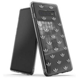 Oryginalne Etui SAMSUNG GALAXY S10+ Adidas OR Snap Case Entry srebrne