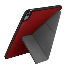 UNIQ etui Transforma Rigor APPLE IPAD AIR 10.9 (4gen) czerwony/coral red Atnimicrobial