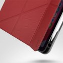 UNIQ etui Transforma Rigor APPLE IPAD AIR 10.9 (4gen) czerwony/coral red Atnimicrobial